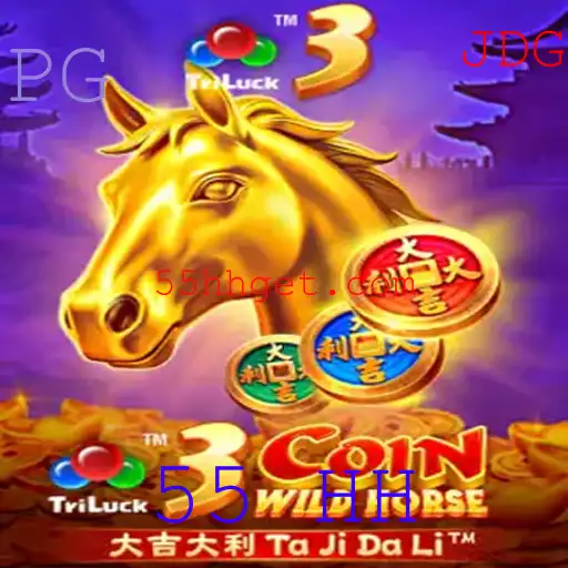 3CoinWildHorse: Guie seu Cavalo para a Vitória